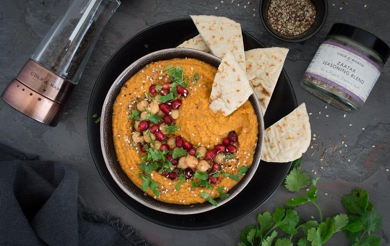 Za’atar & Smoked Paprika Hummus