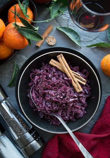 Festive Red Cabbage