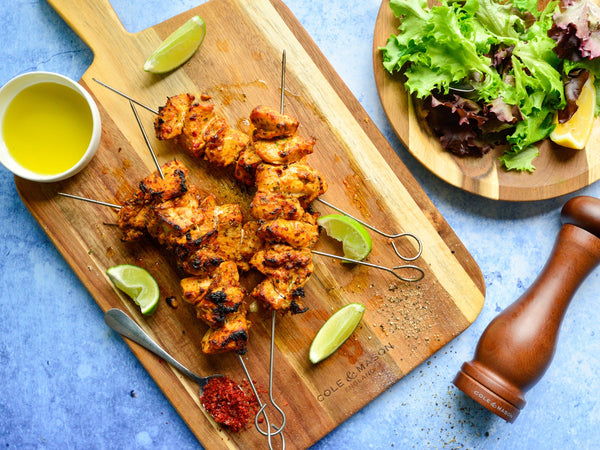 Chili and Lime Chicken Skewers