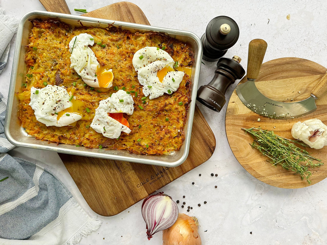 Potato, Carrot & Onion Kugel