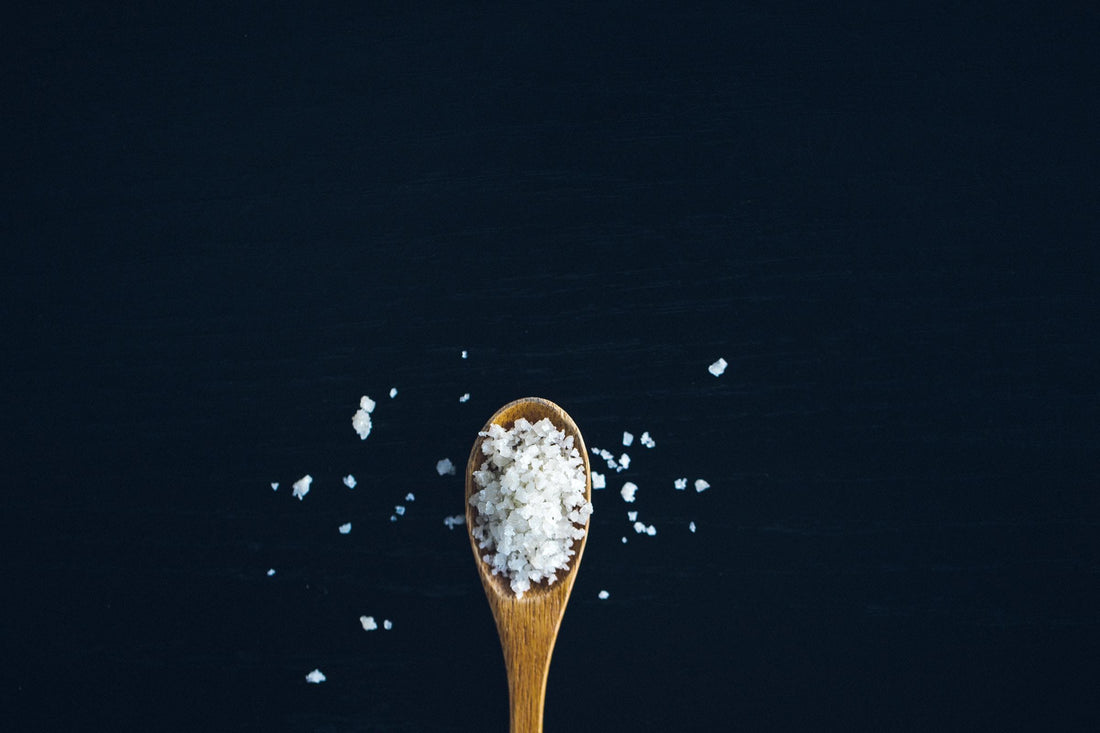 The different types of salt and how to use them