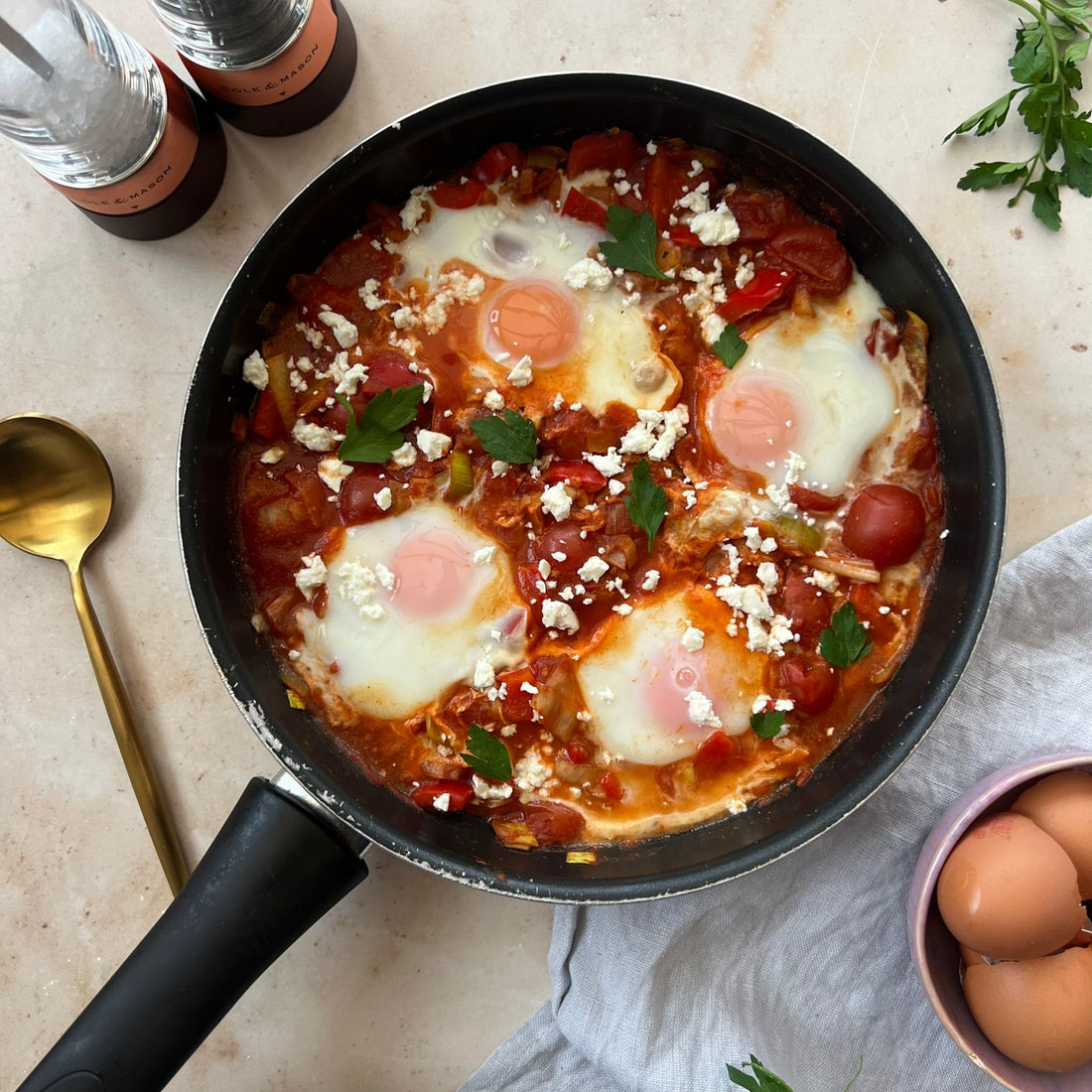 Perfect Mother's Day Shakshuka