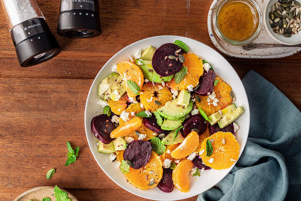 Beetroot Orange Salad