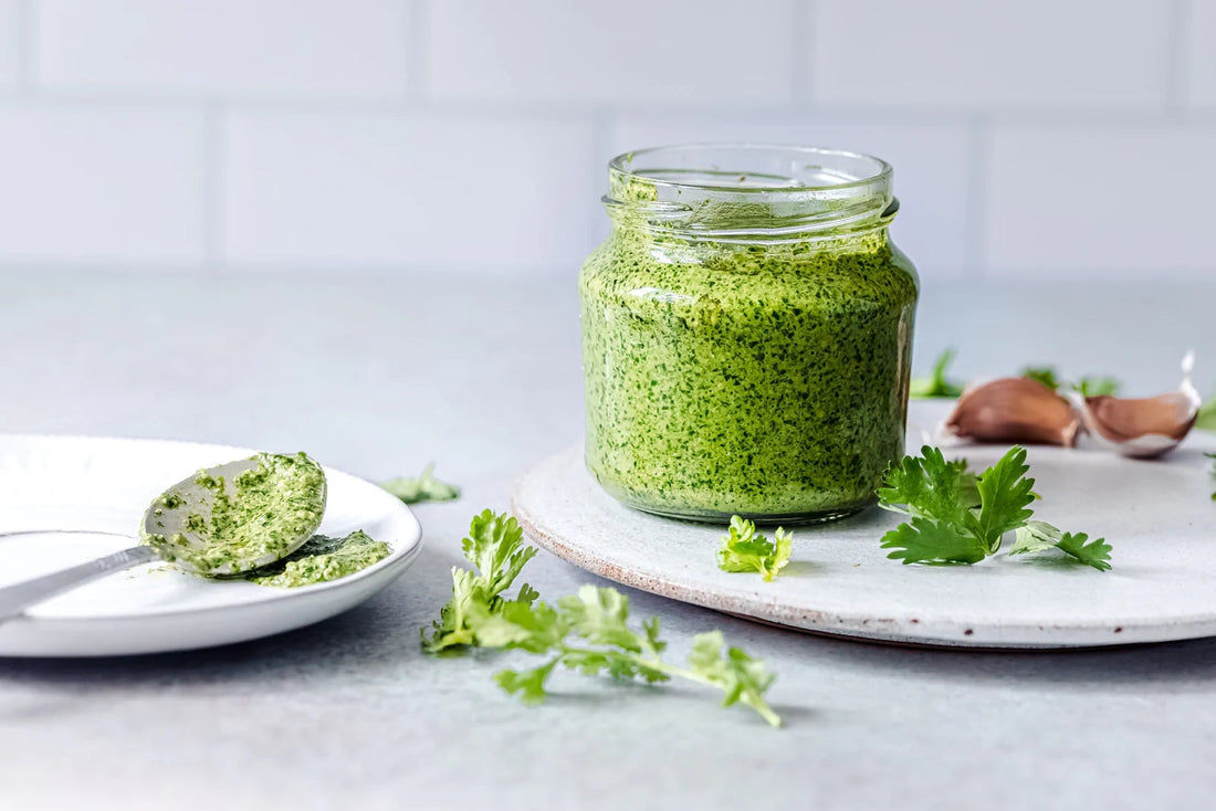 Cilantro Pesto