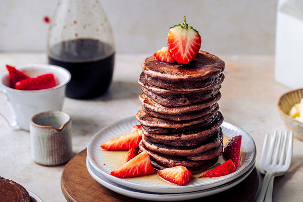 Chocolate pancakes: Perfect for Pancake day