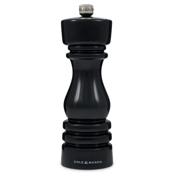 Pepper Mill Black 12 Inch Tall Large Pepper Grinder Mill Wood