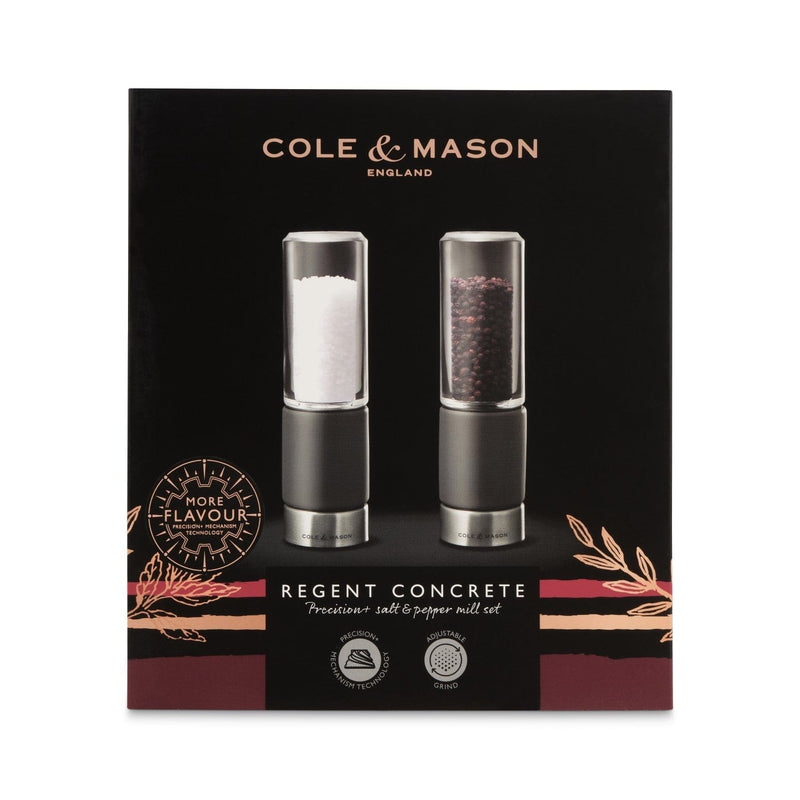 50% Off Cole & Mason Regent Salt & Pepper Gift Set