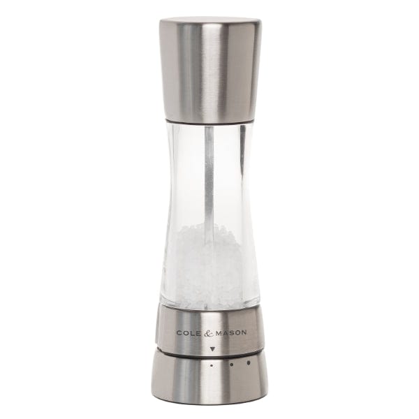 Cole & Mason Salt & Pepper Mill Set in Stainless Steel– Whisk'd - Your  Kitchen Store
