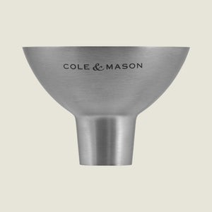 Cole & Mason Dover Stainless Steel Funnel