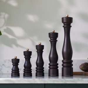 Cole & Mason London Chocolate Wood Salt & Pepper Mills