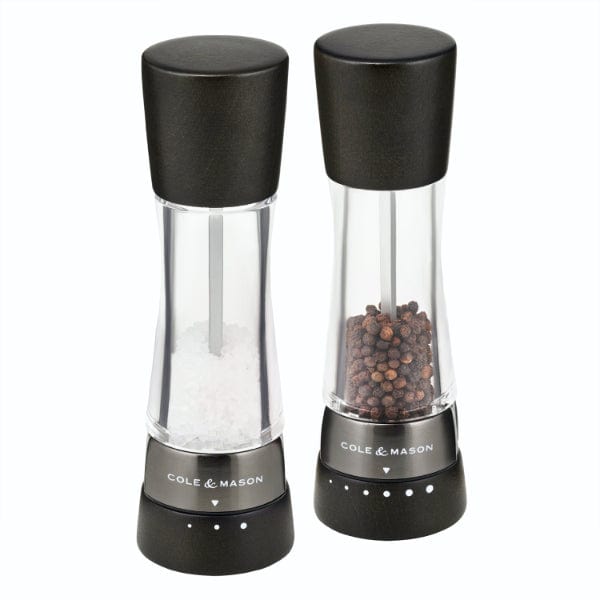 Cole & Mason Derwent Stainless Steel Adjustable Pepper Mill + Reviews