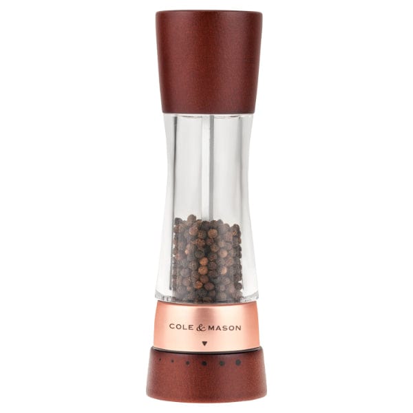 Electric Spice Grinder, Rose and Stainless Steel, Adjustable