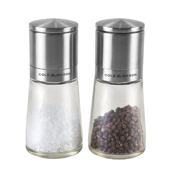 Cole & Mason Button Mini Salt and Pepper Mill Set