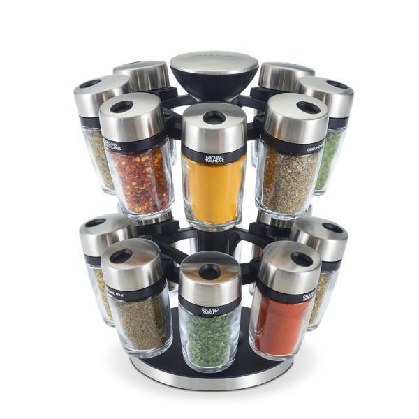 Spice Drawer Organization: Mason Jar Spice Jars - Angie Holden The