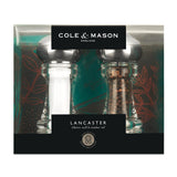 Cole & Mason Lancaster 5.5" Mill & Shaker Gift Set