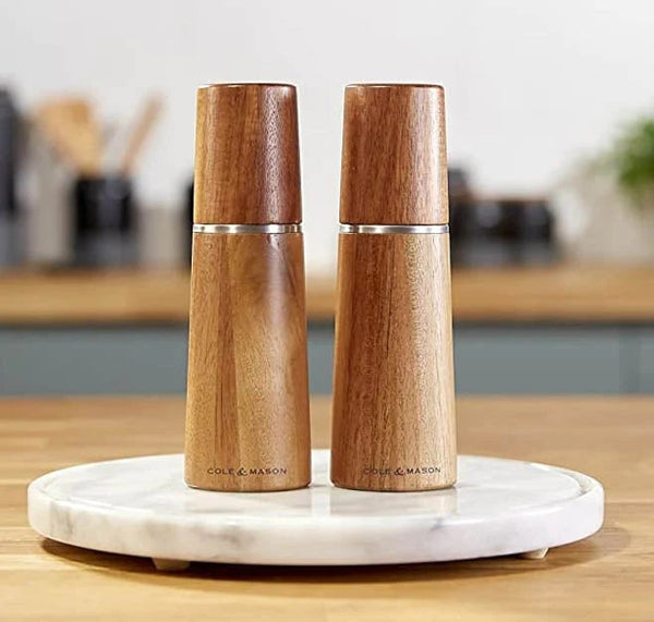 Gourmet Precision Salt & Pepper Grinders From Cole & Mason
