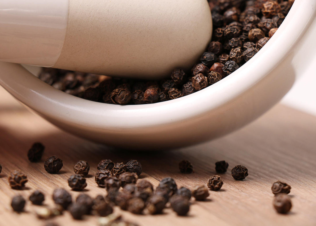 Where does pepper come from?