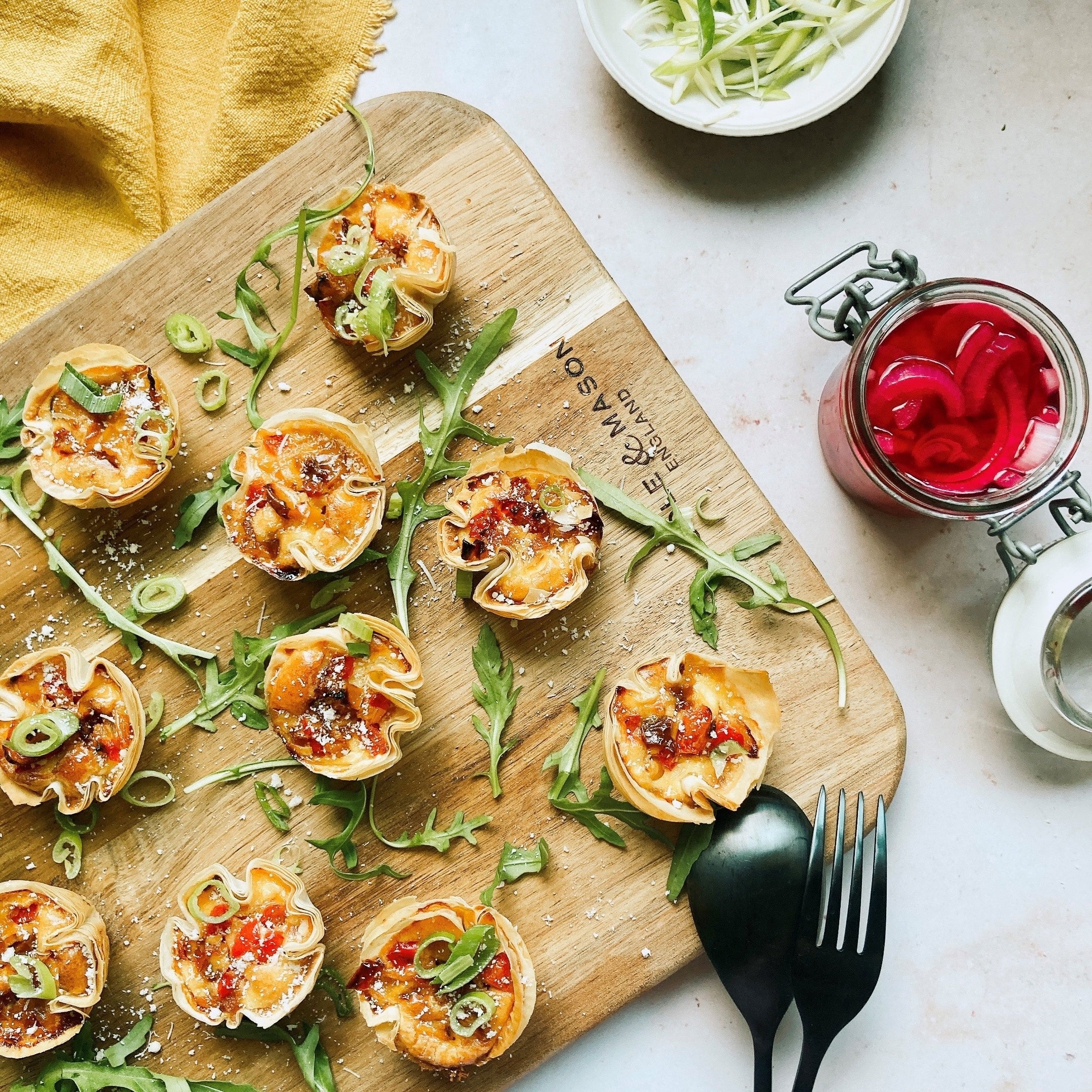 Easy & Delicious Vegetarian Quiche