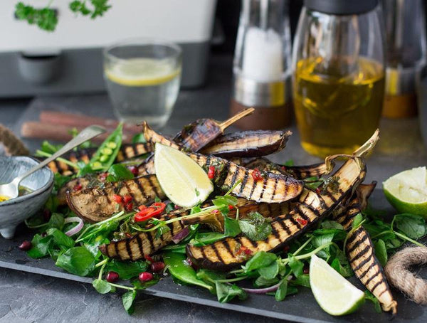 Chilli & Lime Grilled Eggplant