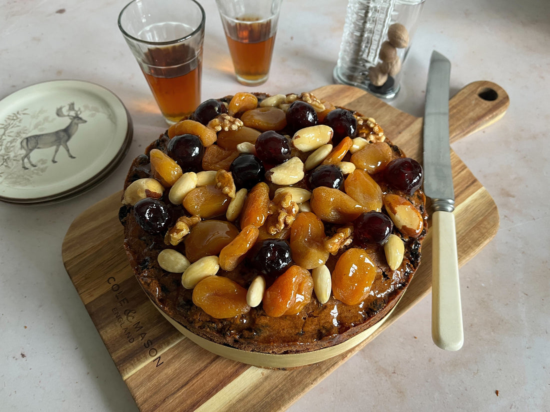 Actually Delicious Rich Christmas Fruit Cake