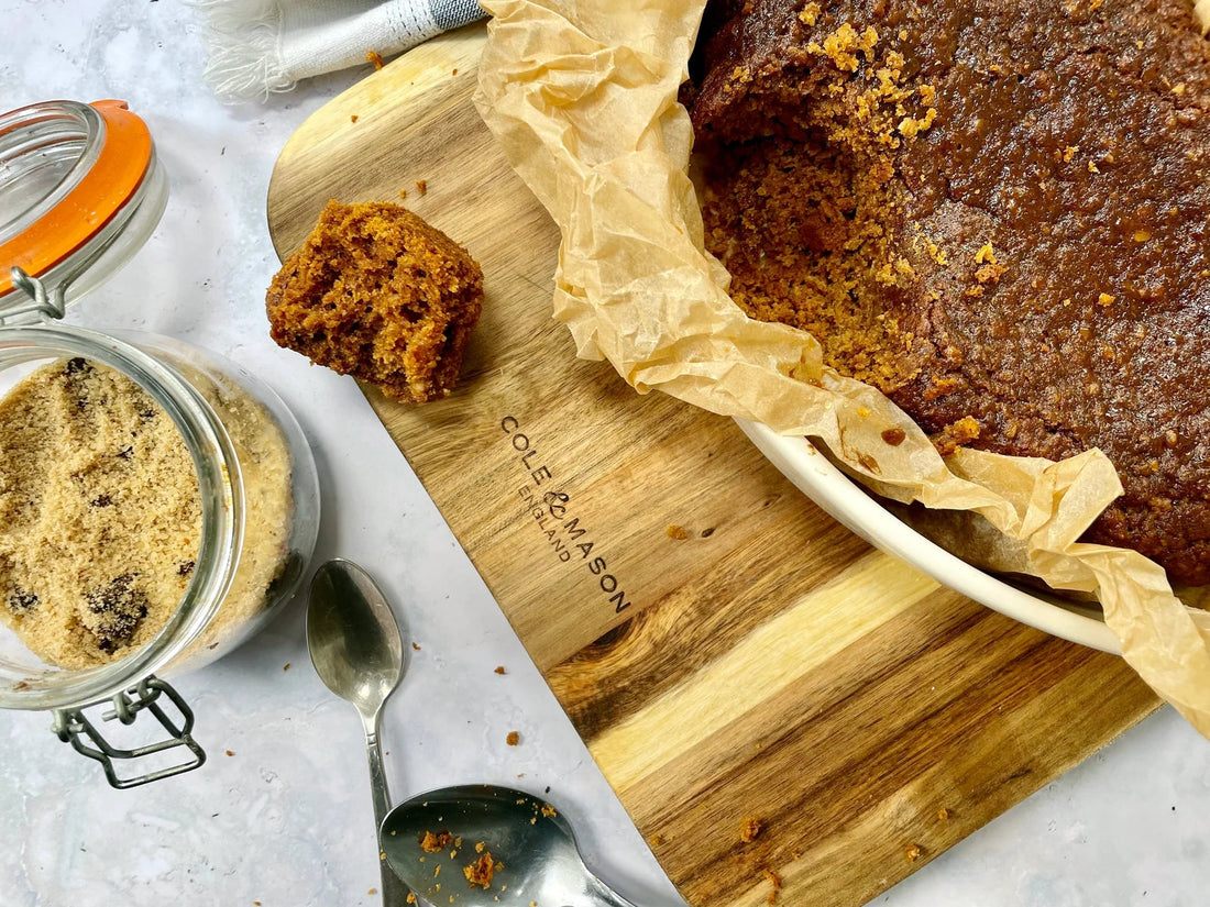 Ginger Parkin Cake
