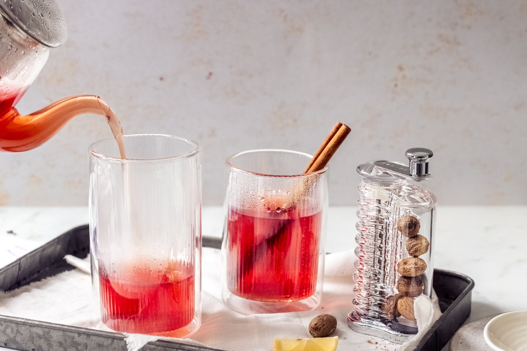 Spirit Free Hot Toddy for Bonfire Night