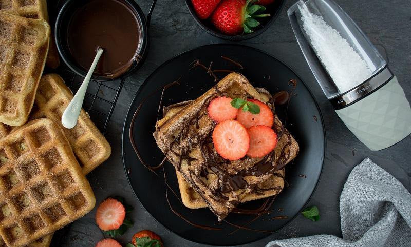 Churro Waffles