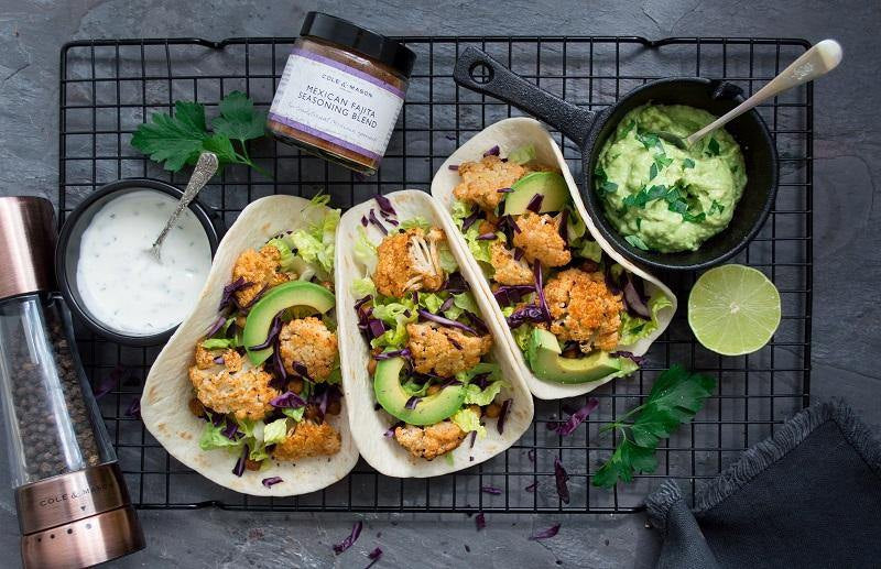 Quick & Easy Vegan Cauliflower Tacos