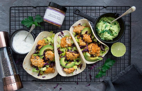 Quick & Easy Vegan Cauliflower Tacos