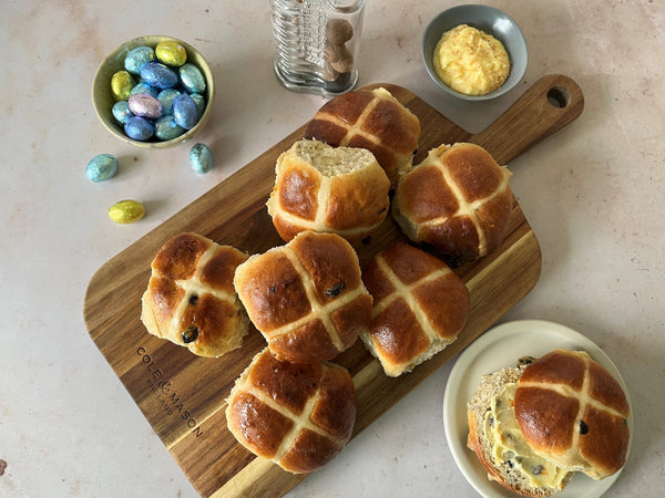 Perfect Home Made Hot Cross Buns