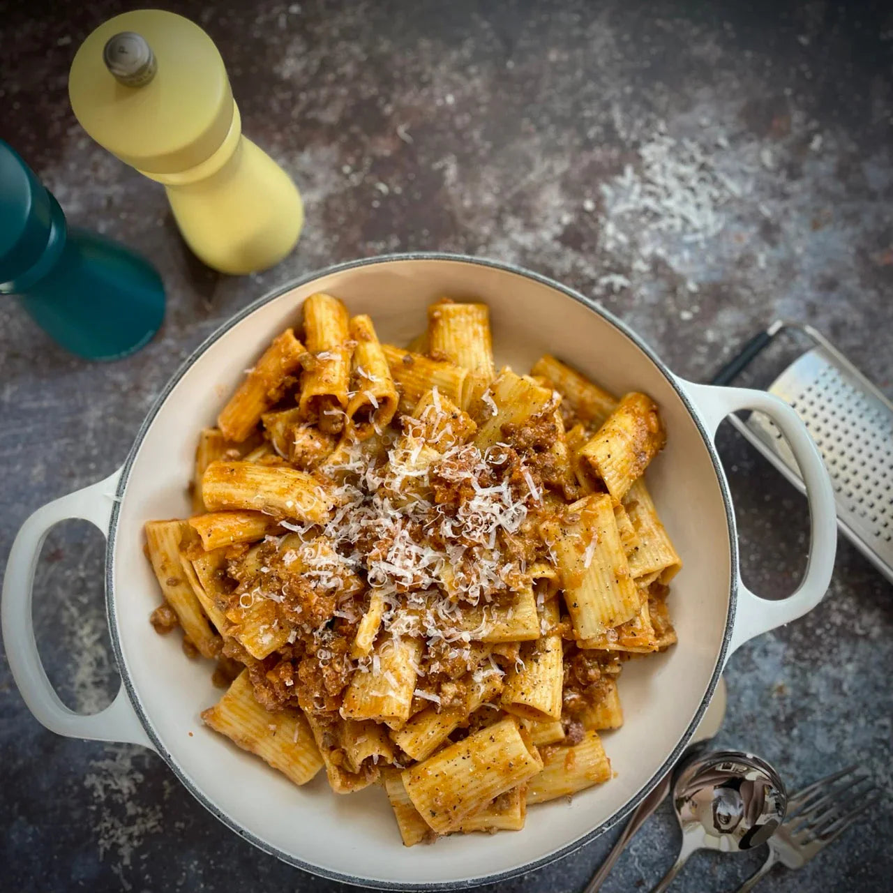 Cumberland Sausage & Fennel Rigatoni
