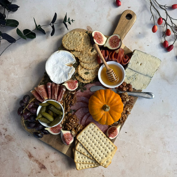 How to Create a Fall Inspired Charcuterie Board