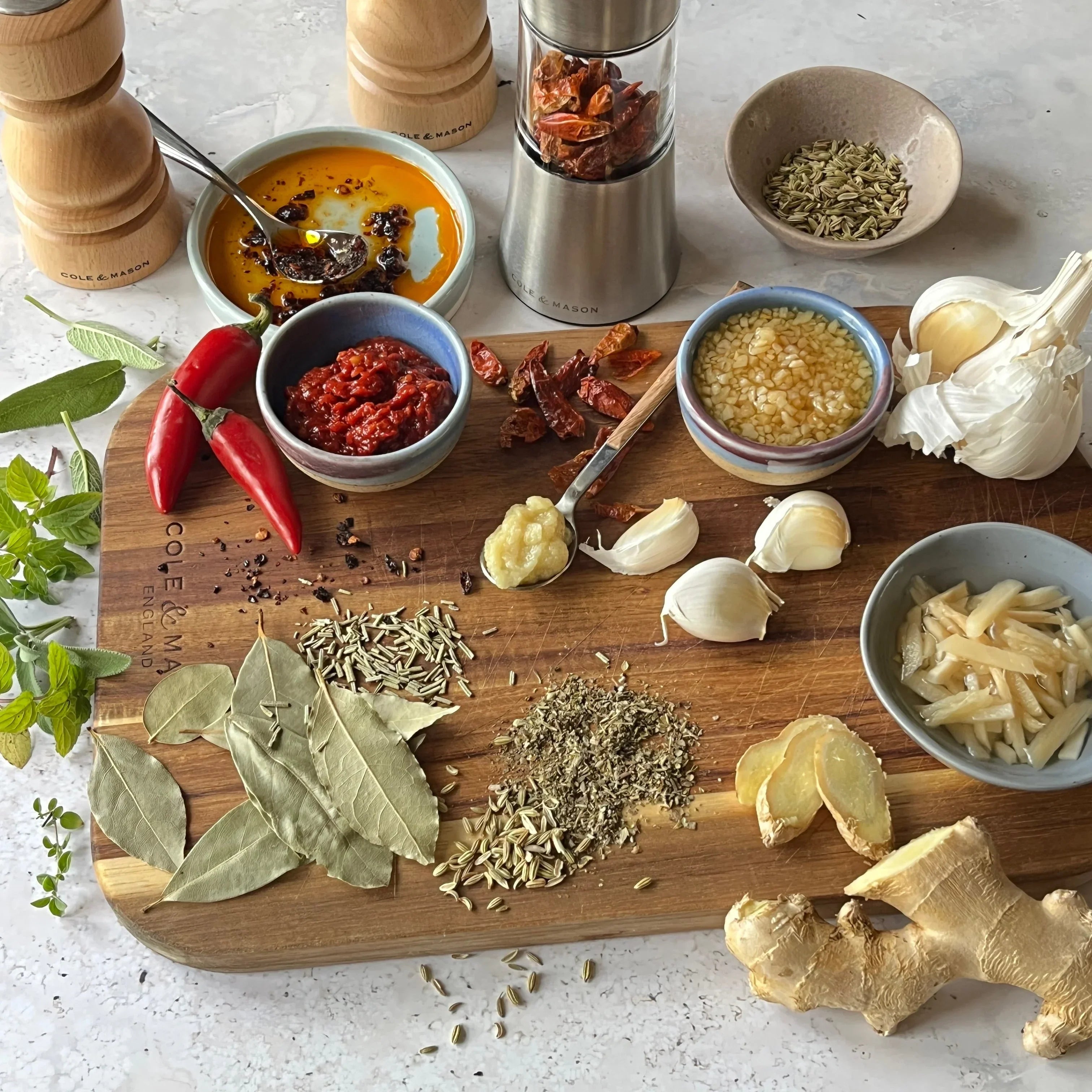 Fresh vs Dried Seasonings & Flavours - What's the Difference?
