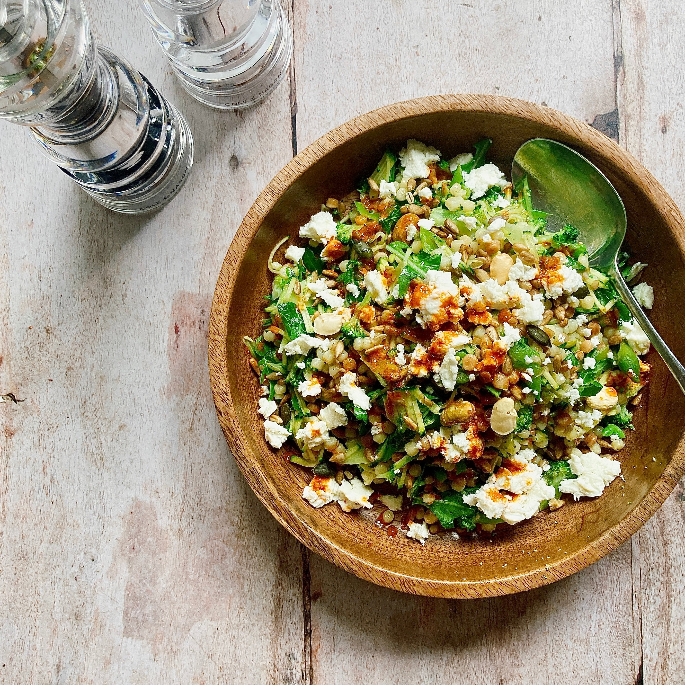 Fregola Sarda Salad