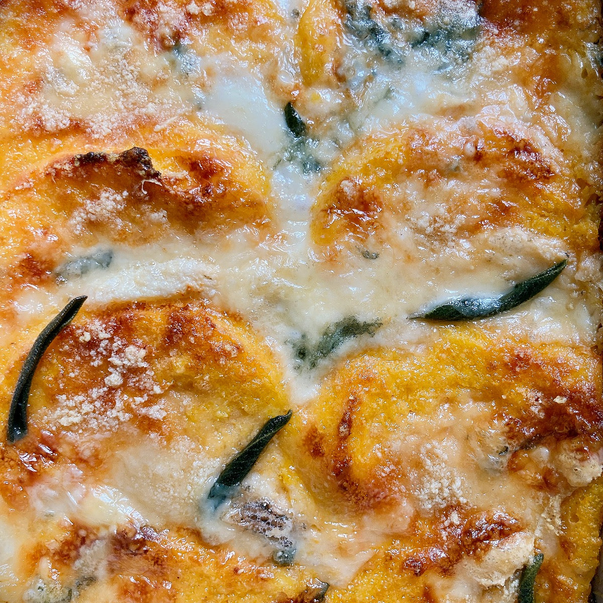 Gnocchi alla Romana with butternut squash
