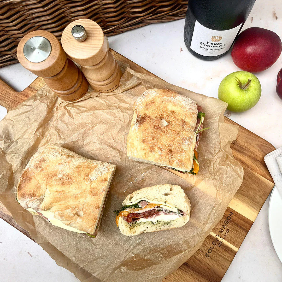 Italian Pressed Picnic Sandwich