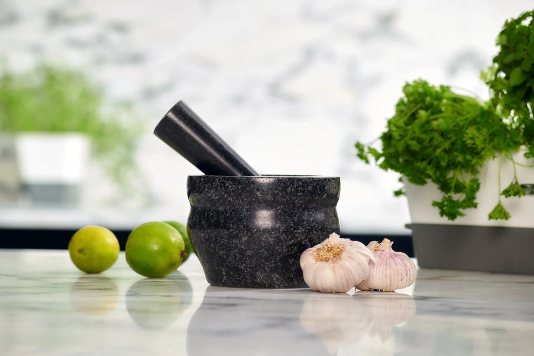Granite Mortar & Pestle: Creating and Preserving Flavor