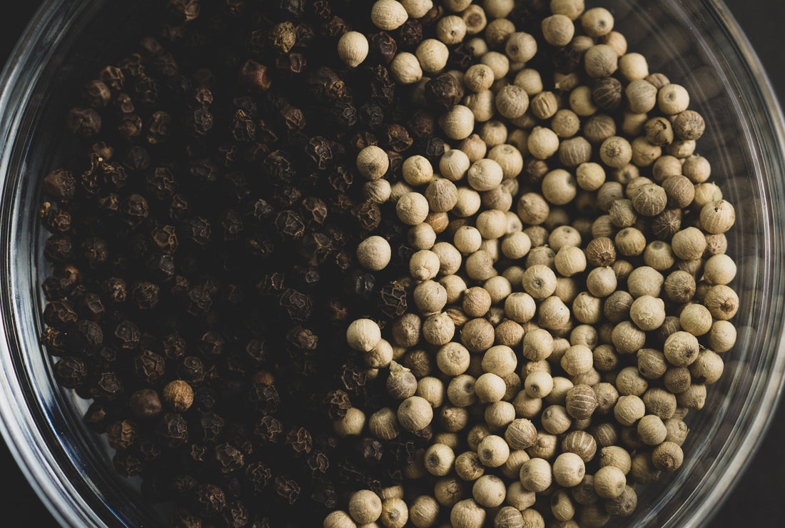 What's the Difference Between White and Black Pepper?