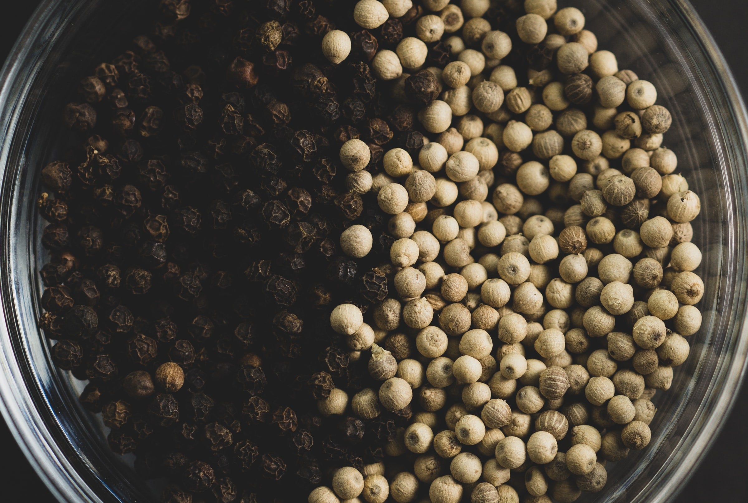 What's the Difference Between White and Black Pepper?