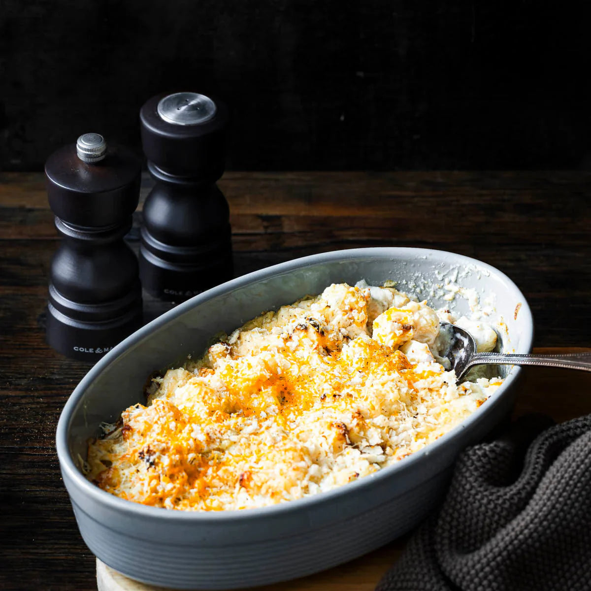 Cheese Cauliflower Gratin