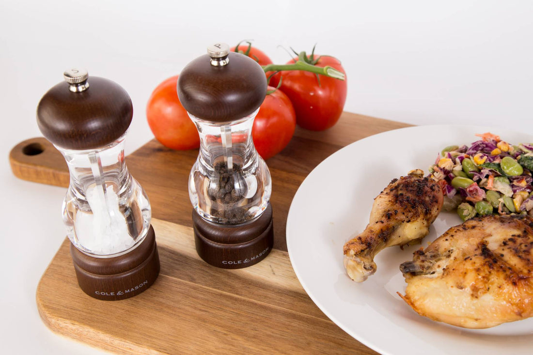 How to Clean a Salt and Pepper Grinder