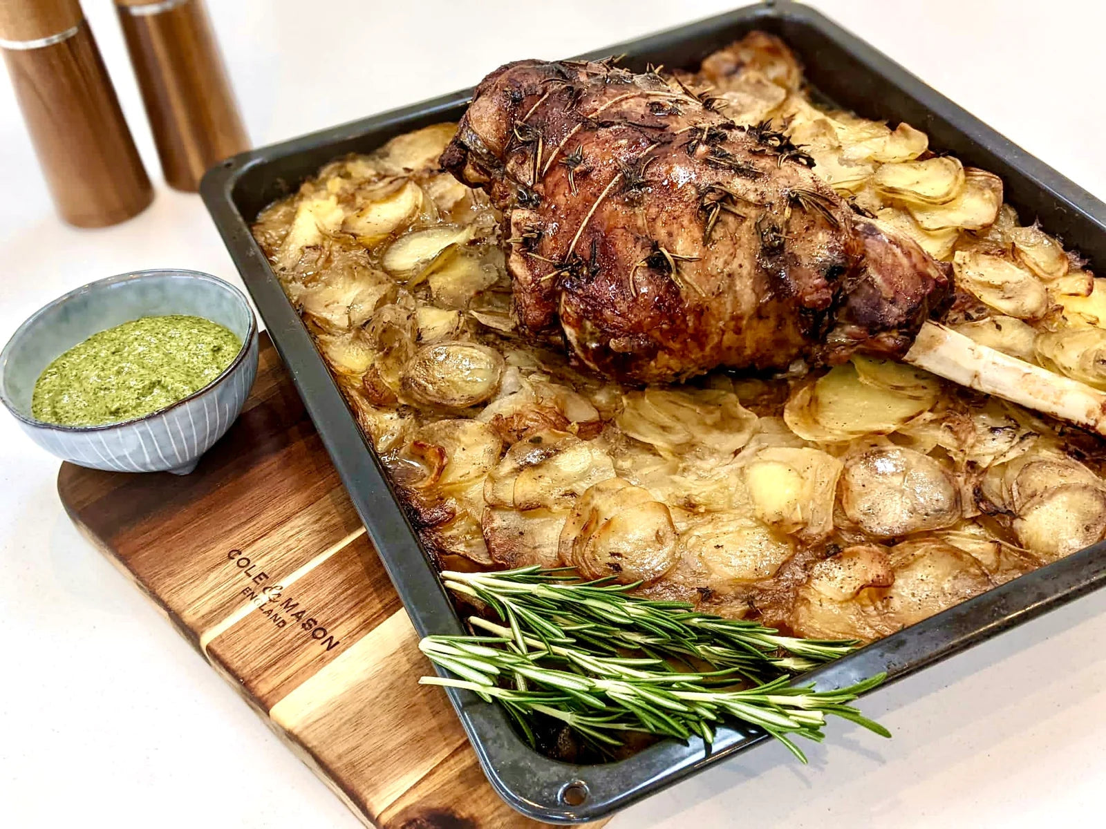 Easter Roast Lamb