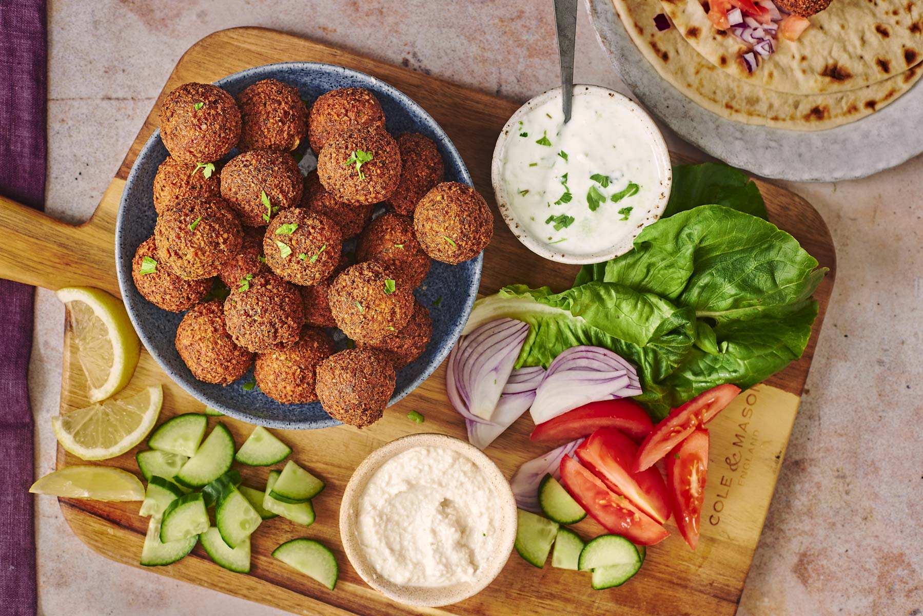 CRISPY FALAFEL RECIPE FOR SUMMER
