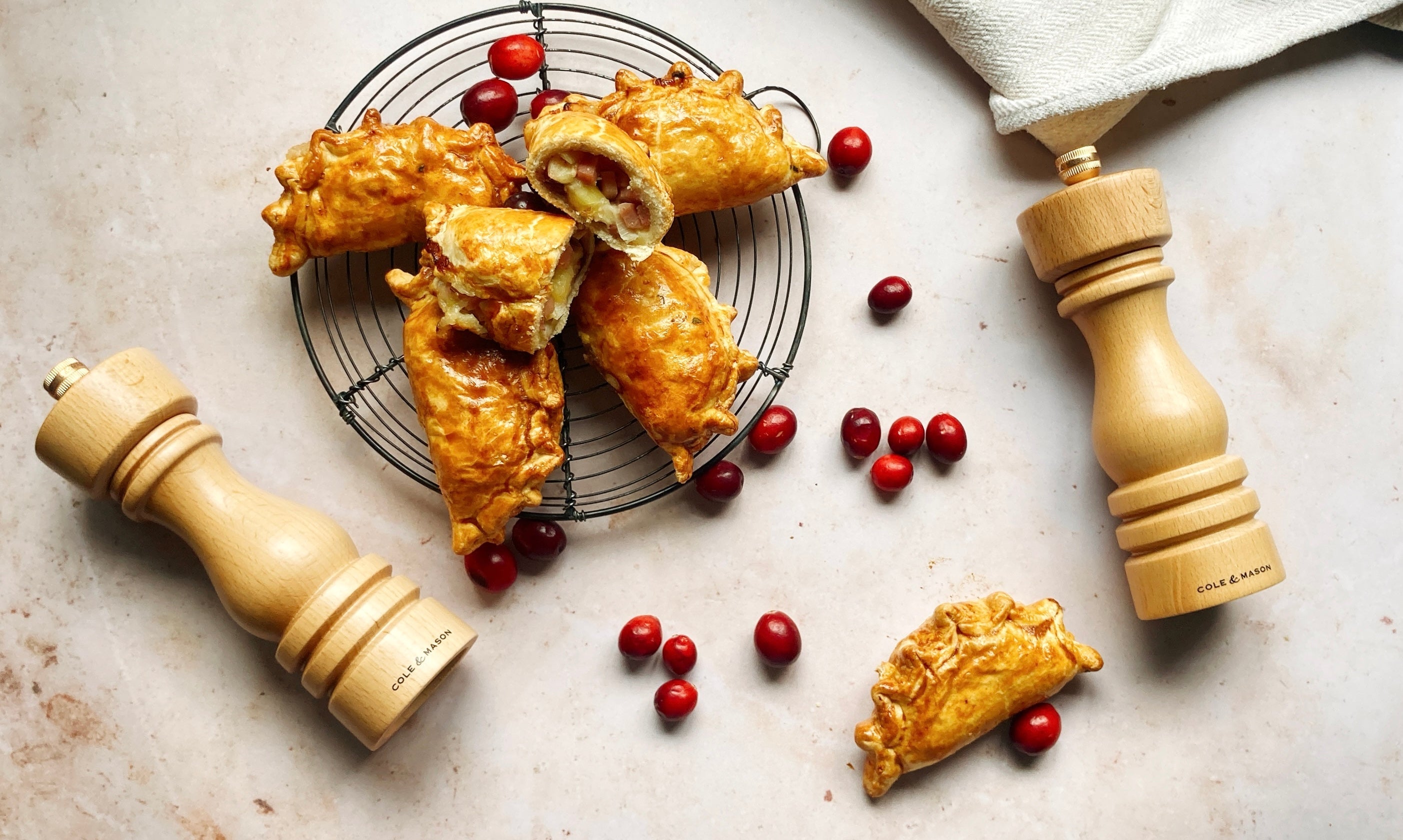 Ham and Brie Empanadas