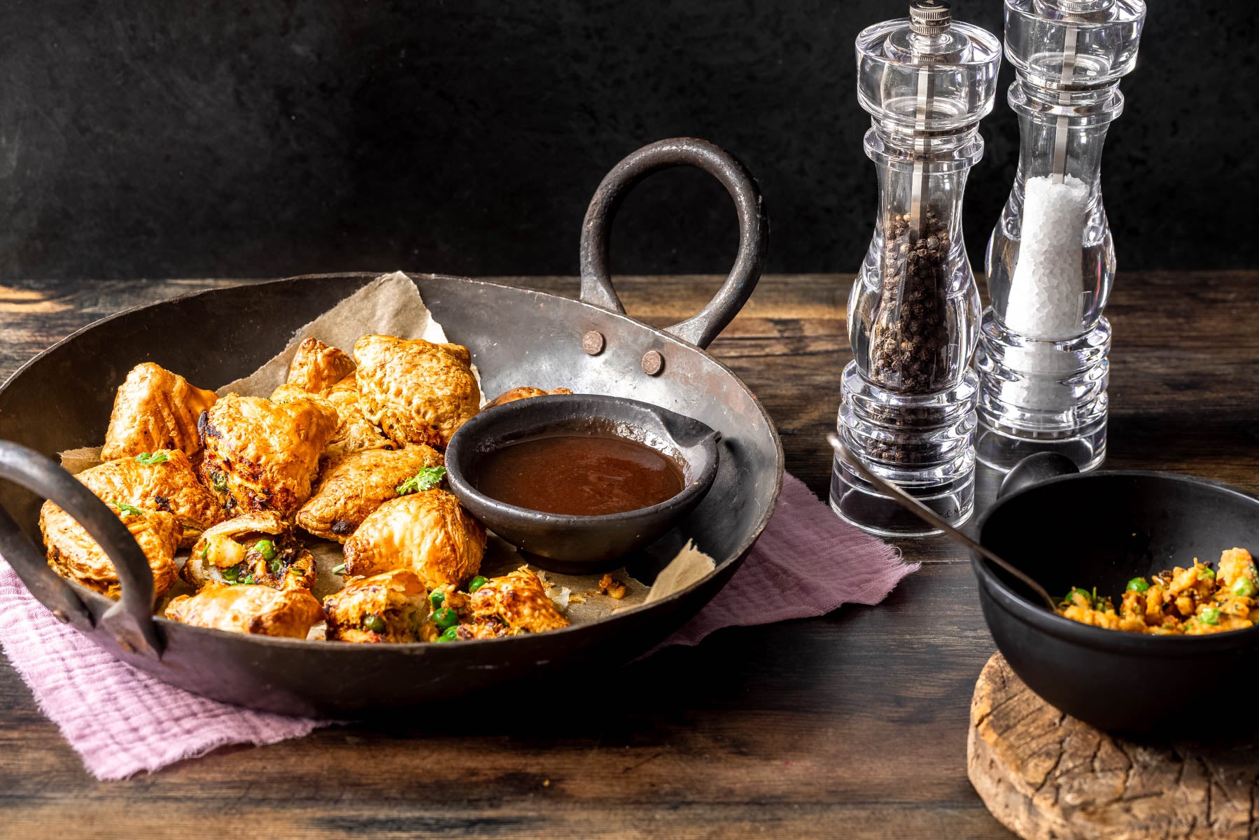 Air Fryer Potato and Peas Samosa Recipe for Olympics gathering