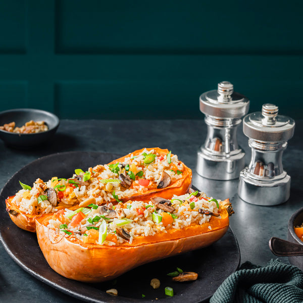 Stuffed Butternut Squash