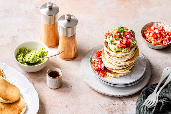 Savor Vegan Pancakes