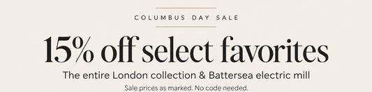 Columbus Day Sale