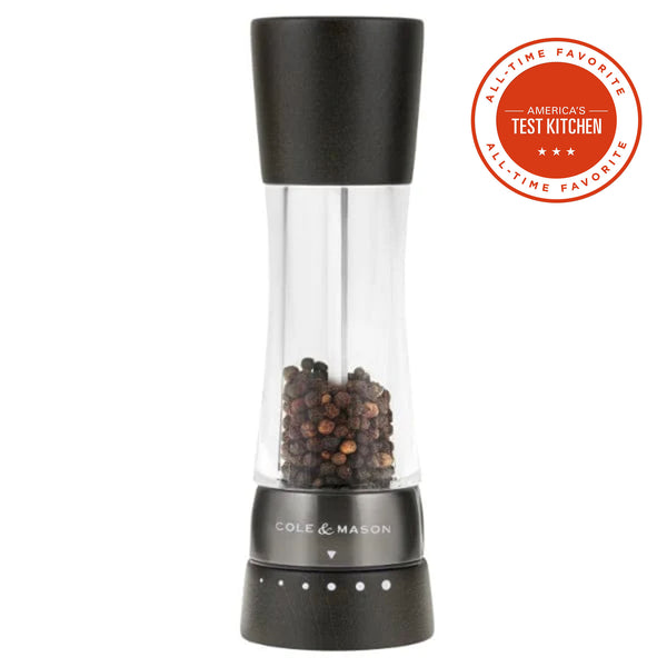 Cole & Mason Derwent Pepper Mill, Black Wood