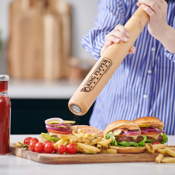 Cole & Mason King Pepper Baseball Bat Pepper Mill 28"